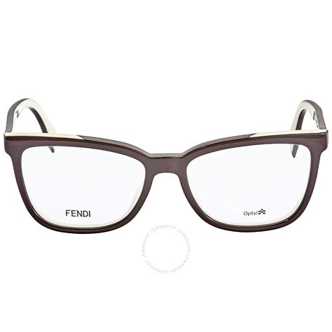 fendi clear glasses|fendi unisex sunglasses.